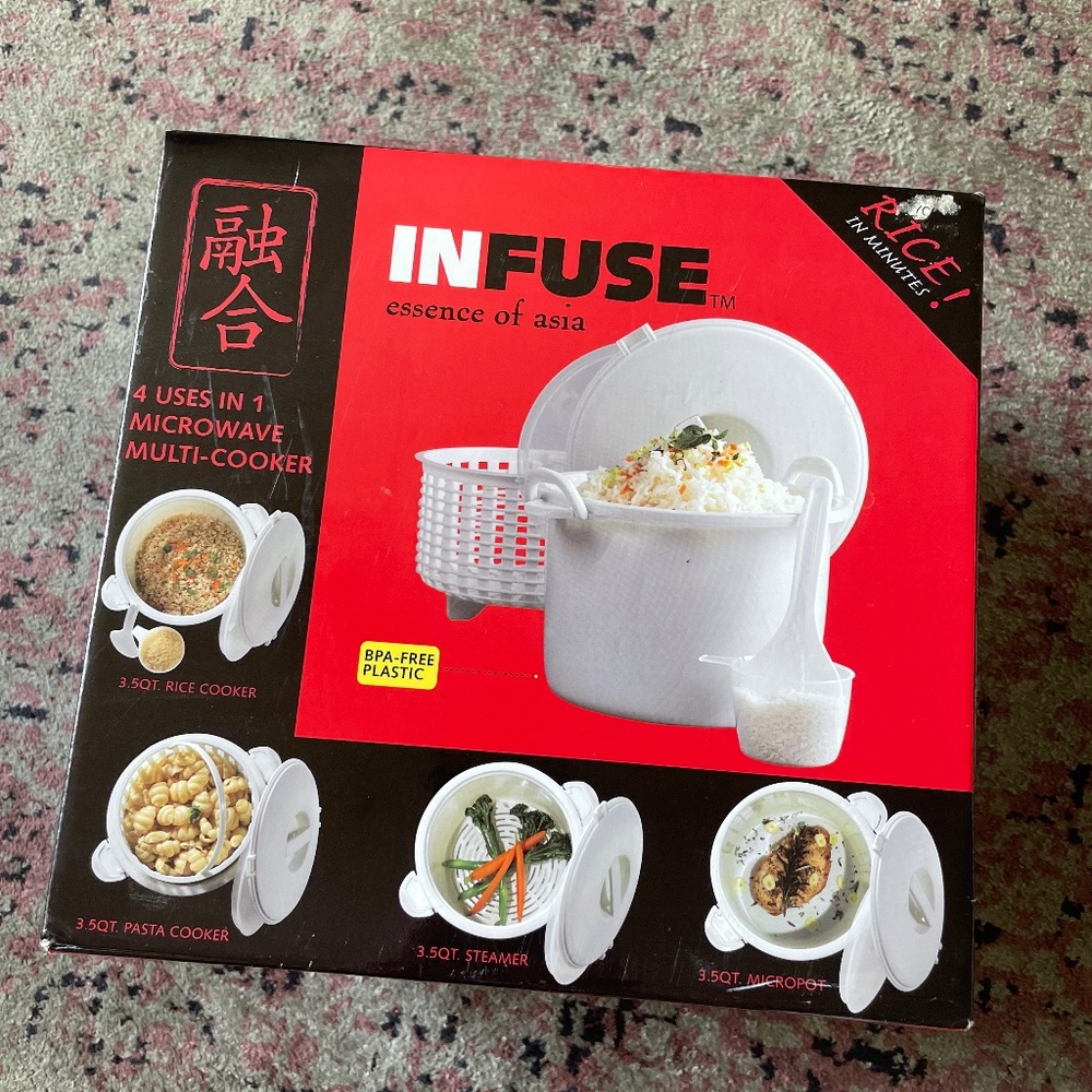 Essence of Asia 4 in 1 Microwave Multi-cooker INFUSE